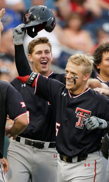 Texas Tech's 4-1 CWS win sends FSU's Martin into retirement